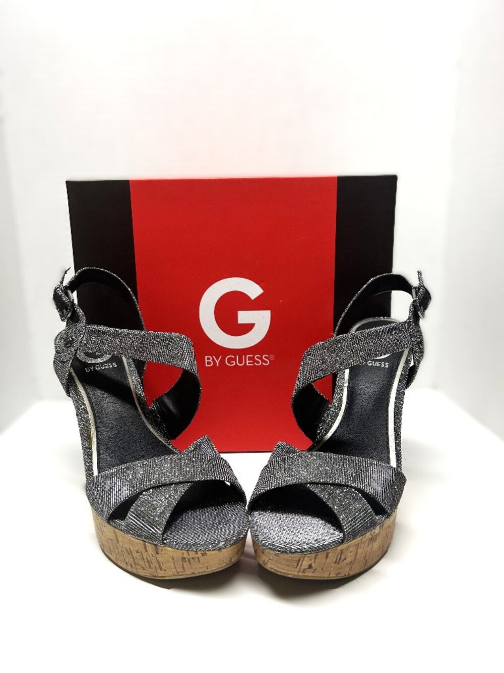G by Guess Elsie wedges in 8.5